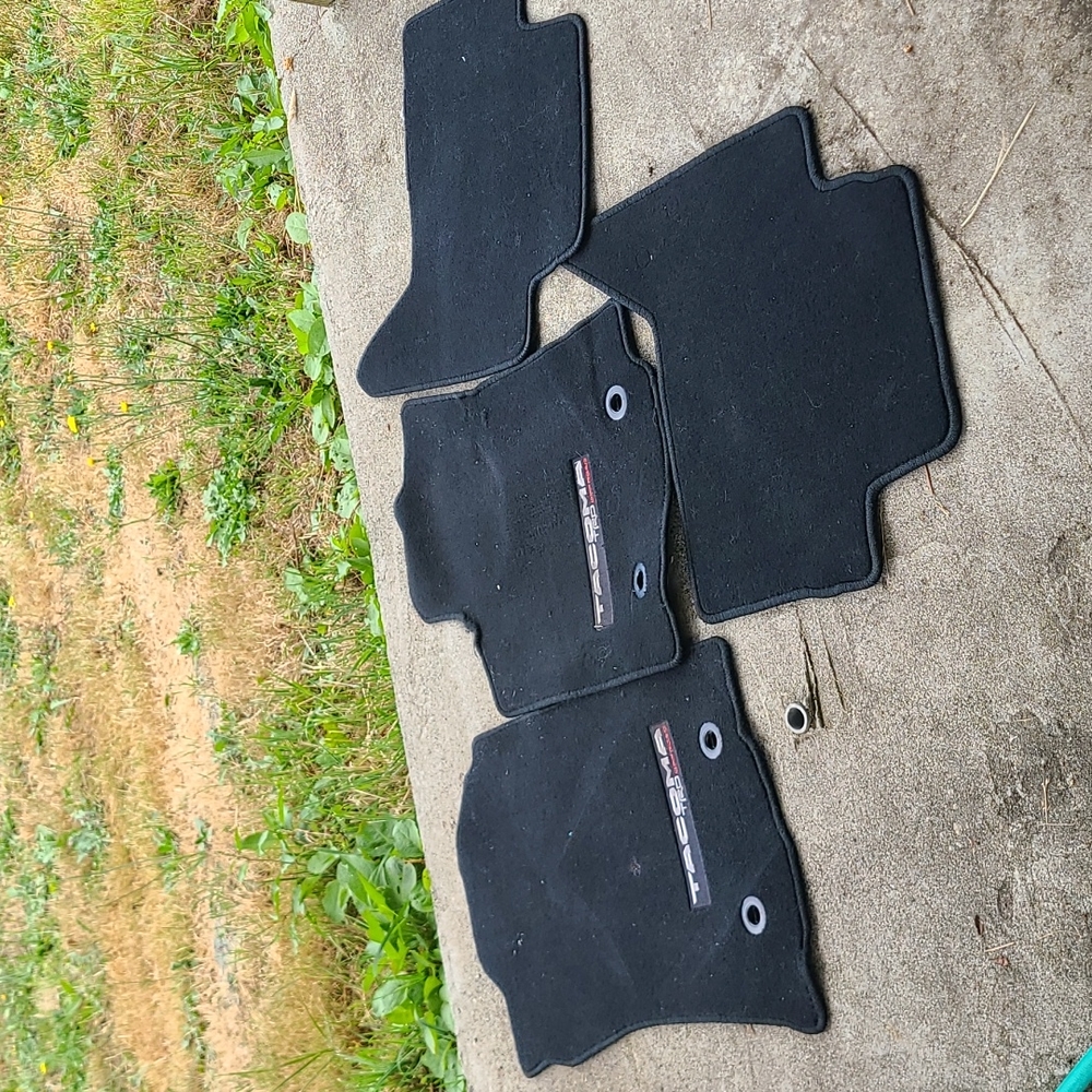 2018 Toyota Tacoma TRD Offroad Floor Mats